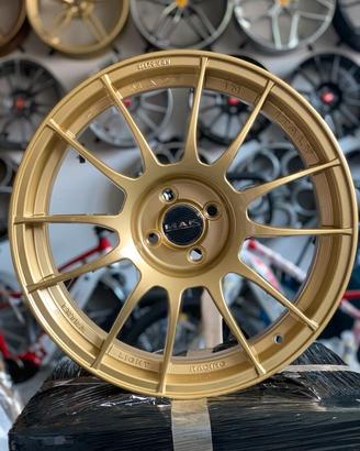Cerchi in lega Mak Xlr 7x17 Abarth 500