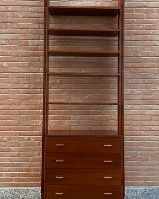 Libreria terra-cielo da centro, anni 60