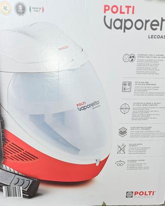 Polti Vaporetto Lecoaspira – Aspira e Igienizza 