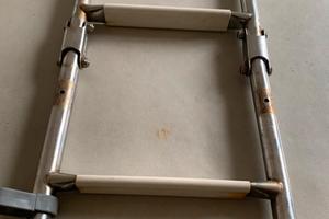 scaletta di risalita inox 3 gradini