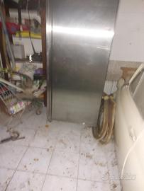 Frigo in acciaio 