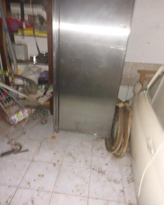 Frigo in acciaio 