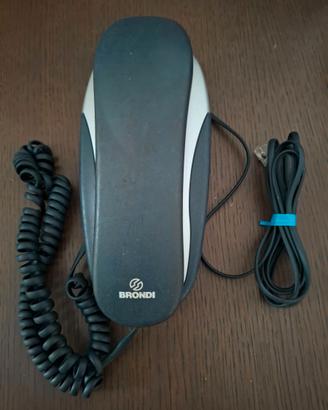 Telefono fisso Brondi vintage con filo