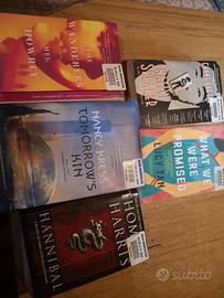 Romanzi in lingua inglese