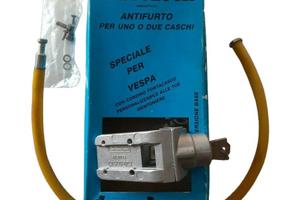 Antifurto per 2 caschi CascolockS2 Piaggio Vespa