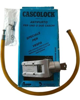 Antifurto per 2 caschi CascolockS2 Piaggio Vespa