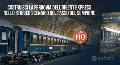 Orient express hachette fascicoli