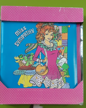 Astuccio Miss Sympathy vintage Entella