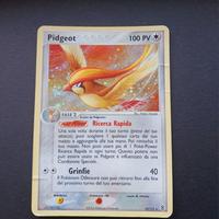 Pokemon Pidgeot 10/112 Holo Ex RossoFuoco