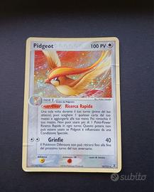 Pokemon Pidgeot 10/112 Holo Ex RossoFuoco