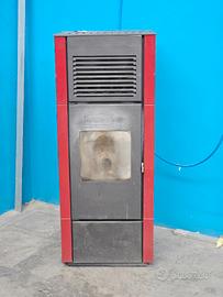 STUFA A PELLET 15 KW CANALIZZATA