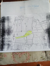 Terreno con pozzo artesiano