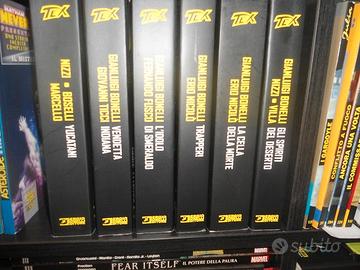FUMETTI VOLUMI BONELLI TEX