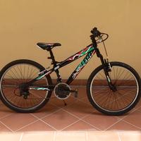 Bicicletta maschile 24 pollici