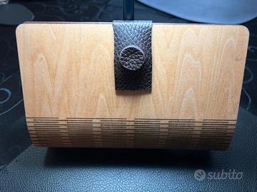 pochette in legno di betulla 