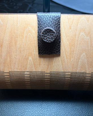 pochette in legno di betulla 