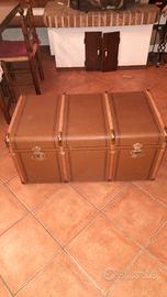 antico baule dell'immigrato