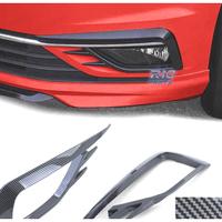 GRIGLIE NEBBIA VOLKSWAGEN VW GOLF 7 17-20 CARBONIO