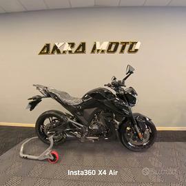 ZONTES 125 Z2 - LA NAKED 125 CHE SEMBRA UNA MOTO D