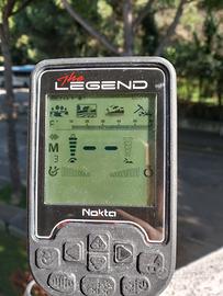metal detector nokta Legend lg30 pro pack