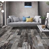 Piastrella 15x120 Colorart Carbon Sant'Agostino