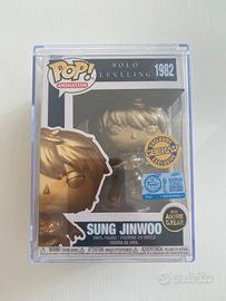 funko pop solo leveling 1982 gold bollino geekay