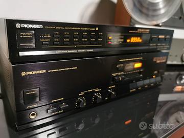 🎵Pioneer amplificatore e radio 