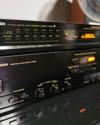 🎵Pioneer amplificatore e radio 