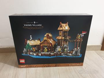 lego villaggio vichingo