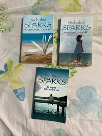 Lotto di libri di Nicholas Sparks