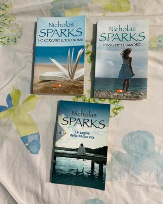 Lotto di libri di Nicholas Sparks