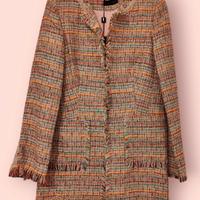 Giacca blazer tweed tgM