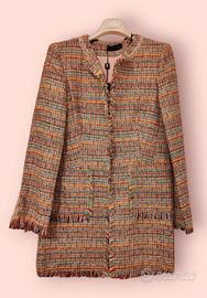 Giacca blazer tweed tgM
