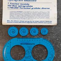 Spirografo didattico vintage