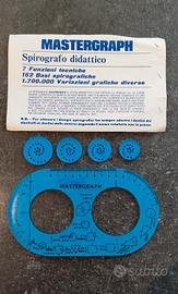 Spirografo didattico vintage