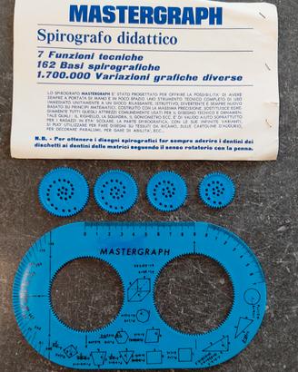 Spirografo didattico vintage