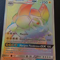 golem di alola gx hyper carta pokemon