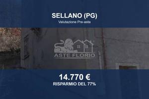 Immobile in asta di 107 m² a Sellano
