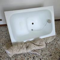Gratis Vasca da bagno con seduta