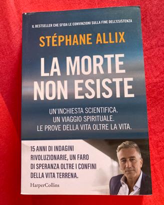 Libro “La morte non esiste” Stéphane Allix