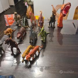 dinosauri personaggi tigre