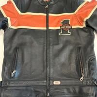 Giubotto pelle originale harley davidson  taglia M