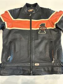 Giubbotto pelle originale harley davidson