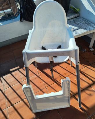  seggiolone Ikea e rialto peg perego