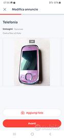Telefono con caricabatterie 