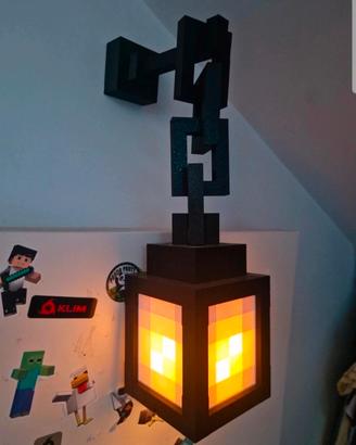 Lanterna Minecraft 