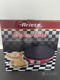 Macchina per crepes elettrica Ariete Crepes Maker
