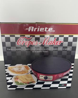 Macchina per crepes elettrica Ariete Crepes Maker