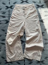 Pantaloni a palazzo |  beige | S | CALZEDONIA