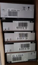 luci RGB per piscina  4 lampade con centralina 